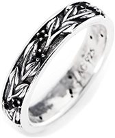 Anello Amen Donna Albero Della Vita in Argento Zirconia ROL-14-14 - ROL-14-14